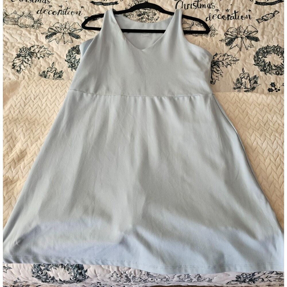 Gapfit Active Dress Size L Light Blue, pickle ball, tennis, cruise wear